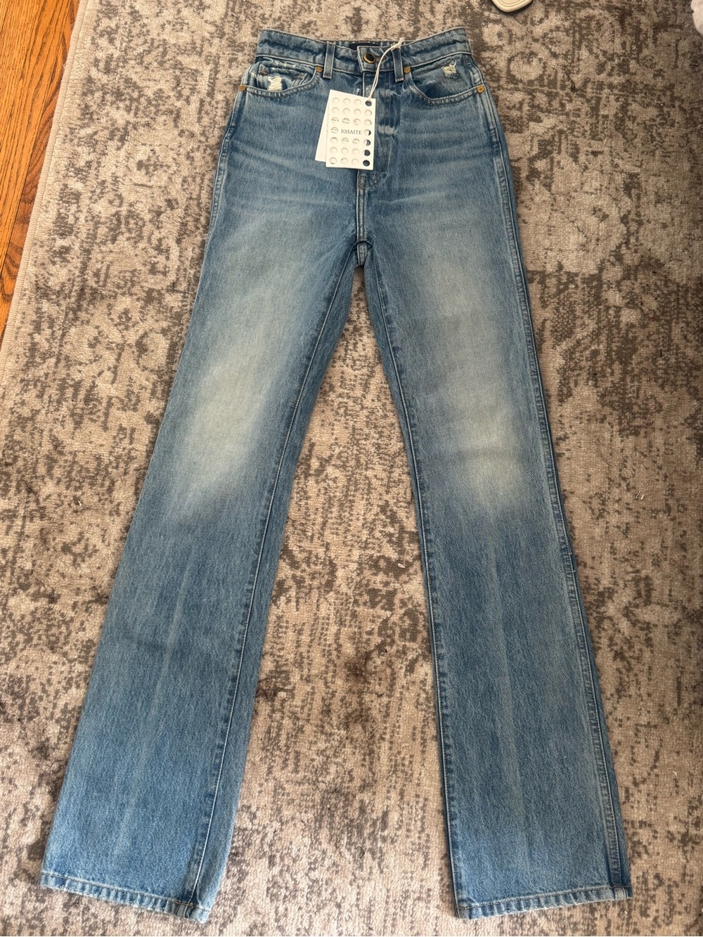BNWT KHAITE Danielle Jeans